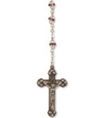 Terço de Cristal losango c/ Anel Strass - Image 12