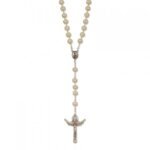 Terço de Pérola Bola de Neve