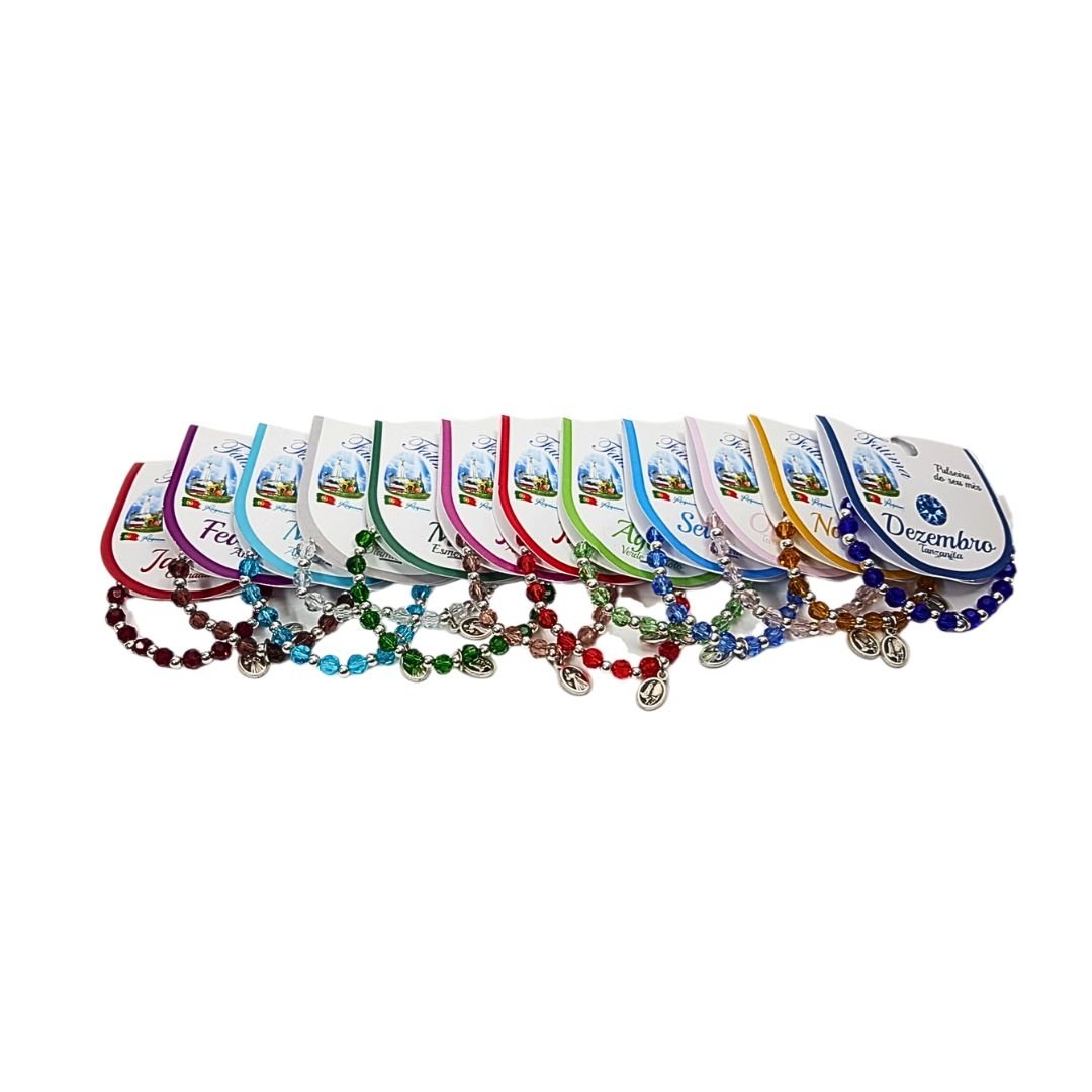 2378574657_P800E481_(1) Pulseira do mês em cristal - Image 1