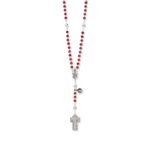 Terço de Cristal  - Disco Pai Nosso em Conta Laminada - Image 11