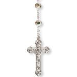 Terço de vidro cloisonné 6mm - Image 9