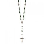 Terço de Vidro c/ Rosas