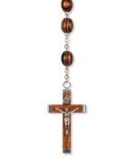 Terço de Madeira Riscada - Image 2