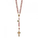 Terço de Cristal Escadinha do Ceu Dourado