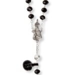 Terço de Cristal  - Disco Pai Nosso em Conta Laminada - Image 24