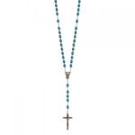 Terço de Plástico Oval Cristal - Image 24