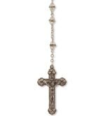 Terço de Cristal losango c/ Anel Strass - Image 8