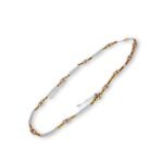 Fio de Missanga e Corda c/Strass e Cruz Dourada - Image 2