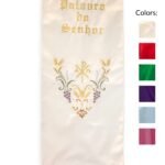 Pano de AmbãoBordado - PAR501