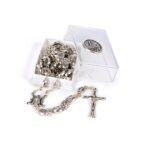 Terço de Metal Nª Sra.Fátima/ Graças