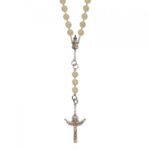 Terço de Pérola Floco de Neve Matrimónio - Image 3