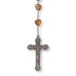 Terço - corações em plástico acrílico - Image 8