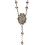 Terço de Cristal losango c/ Anel Strass - Image 11