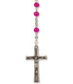 Terço de Plástico Imitação Pérola c/ Brilhos 8mm - Image 16