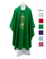 Casula em Mini-Mate 100% Polyester