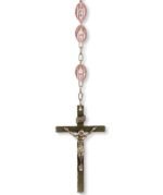 Terço de Plástico Oval Cristal - Image 25