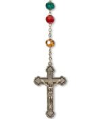 Terço de Cristal Facetado Hexagonal 8MM - Image 5