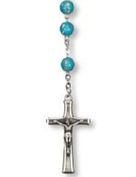 Terço de Plástico - com brilhantes - Image 6