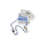 Gargantilha de Cristal/Strass disco 4MM