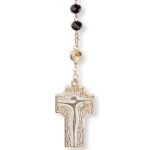 Terço de Cristal  - Disco Pai Nosso em Conta Laminada - Image 22