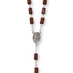 Rosario - madeira facetada (rectangular) - Image 2