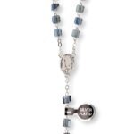 Terço de cristal  - cubo folheado swarovski - Image 6