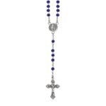 Terço de Cristal Disco 4MM Prateada em Caixa 4x4 - Image 7