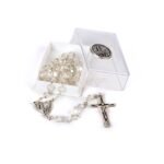 Terço de Cristal Fosco C/ Faces Cortadas Brilho - Image 17