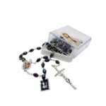 Terço de Cristal AB Oval Facetado 6x8MM - Image 6