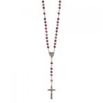 Terço de Vidro Cerâmica Manchado - Image 13