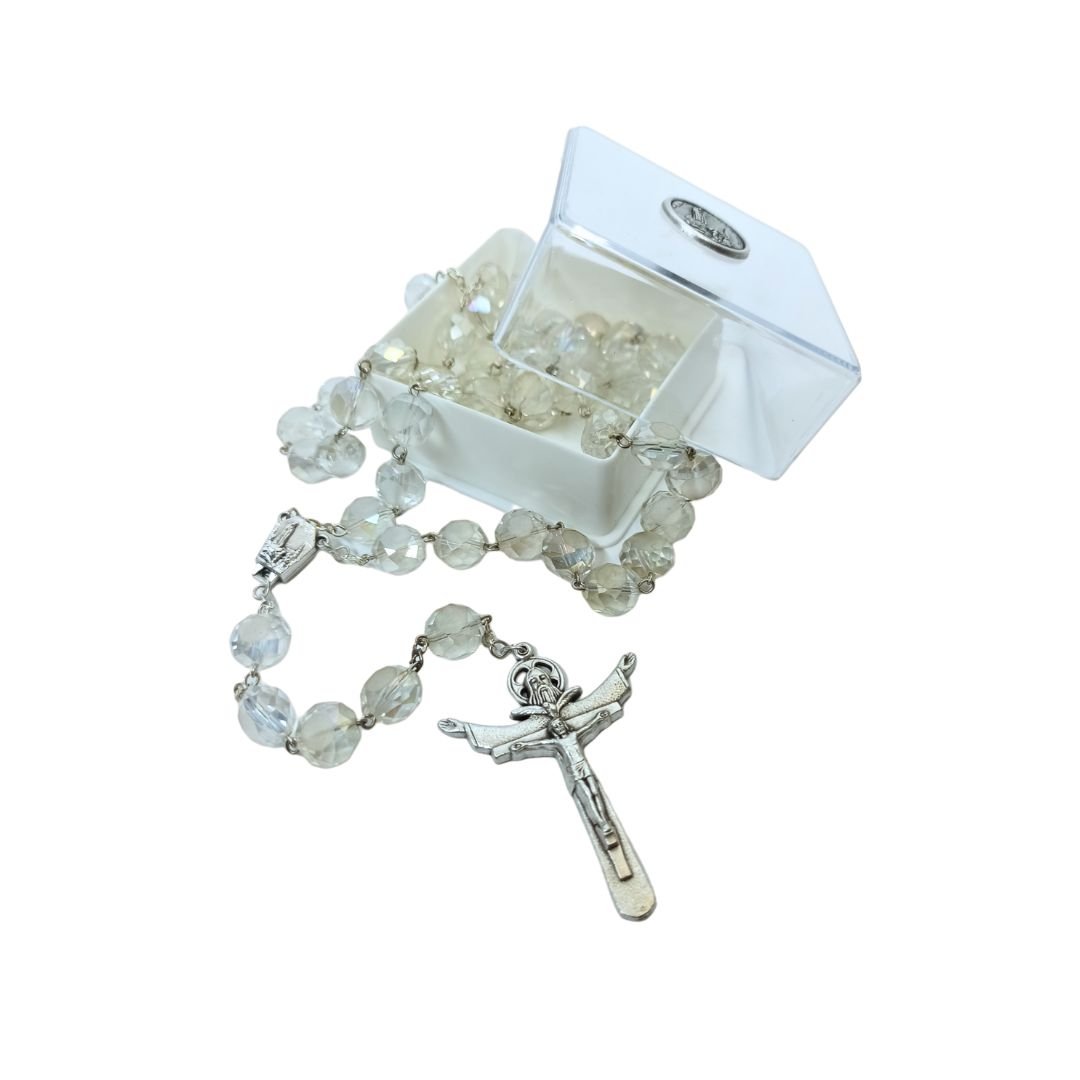 276526881_Design_sem_nome_-_2024-02-19T123316_292 Terço de cristal - Disco facetado - Image 1