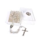 Terço de Cristal Disco Com Anilhas - Image 15