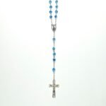 Terço de Cristal Facetado Hexagonal 8MM c/Anilha - Image 5