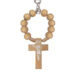 Porta Chave Dezena de Madeira Corda 6MM - Image 3