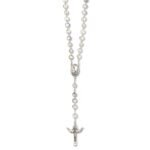 Terço de cristal - Disco facetado - Image 3