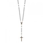 Terço de Plástico Oval Cristal - Image 27