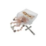 Terço de Cristal c/Pai Nosso Murano,8mm, c/caixa - Image 6