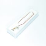 Pulseira de Metal c/ Mini Cristais Strass 3MM c/ Caixa - Image 3