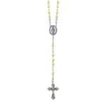 Terço de Pérola 4MM c/fecho e c/ caixa de Vidro - Image 11