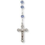 Terço de Cristal Vidrado com anilhas - Image 10