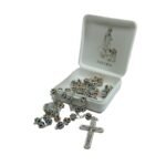 Terço de cristal  - imitação swarovski - com mini cristais - Image 3