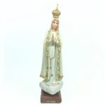 Imagem de Fátima em Resina Marfim