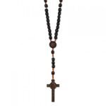 Terço de Madeira Corda Cilíndrica São Bento - Image 4