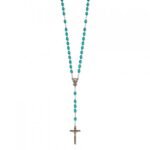 Terço de Plástico Oval Cristal - Image 28