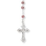 Terço de cristal  - imitação swarovski - com mini cristais - Image 7