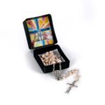 Terço de Pérola Especial c/ Frasco de Água