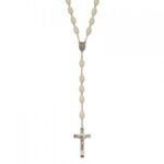 Terço de Plastico Oval Luminoso