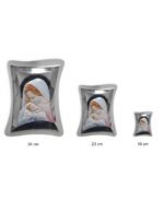 Painel Bilaminado Folha de Alumínio c/ prata vaporizada Amor de Mãe - Image 2