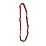 Pulseira Terço colorida em madeira, 6mm - Image 6