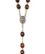 Terço de Madeira Riscada - Image 3